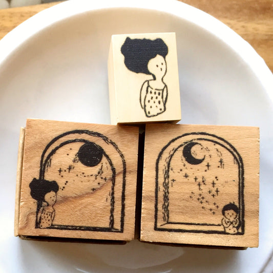 Innk Benchmark - Vol. 10 Moon rubber stamps [New]