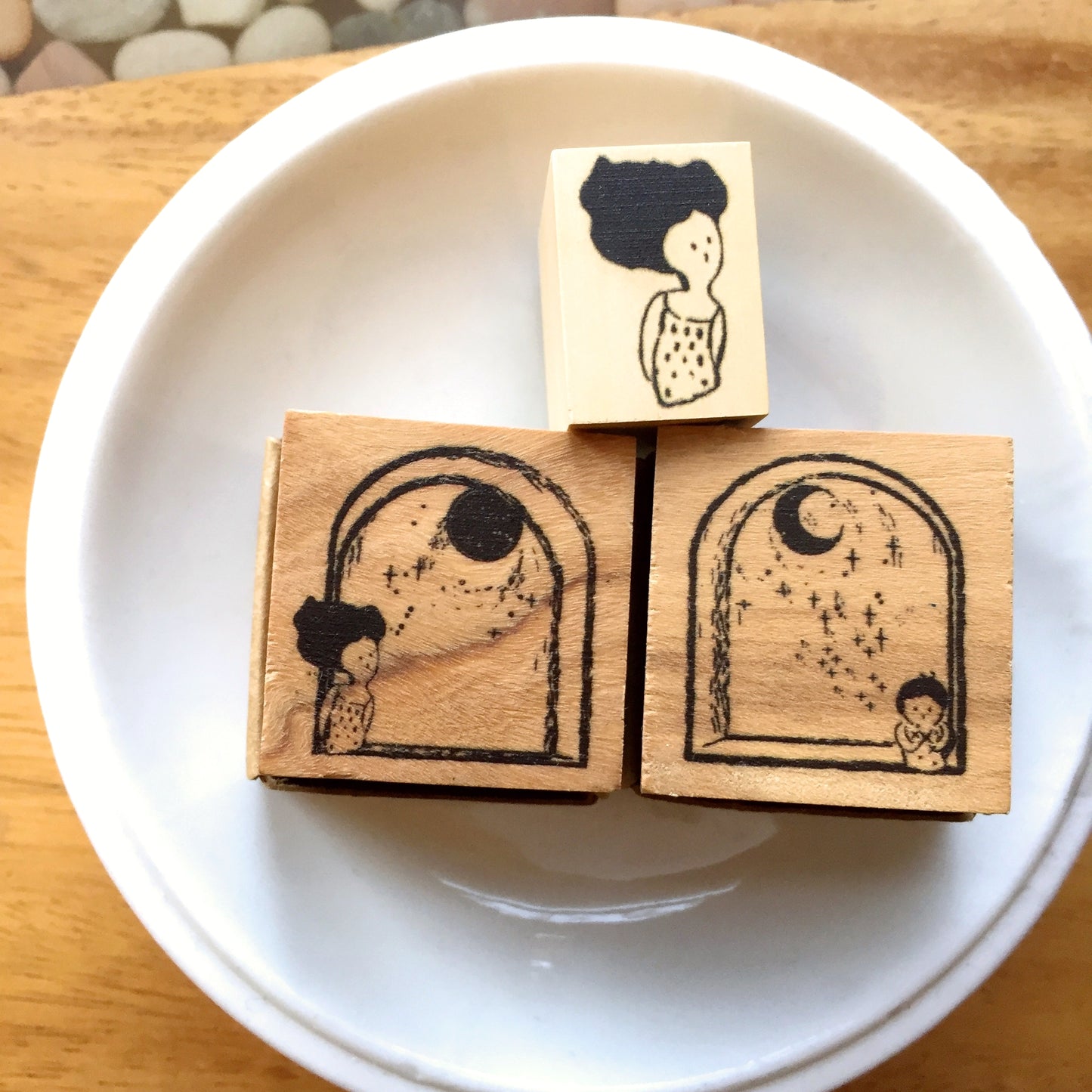 Innk Benchmark - Vol. 10 Moon rubber stamps [New]