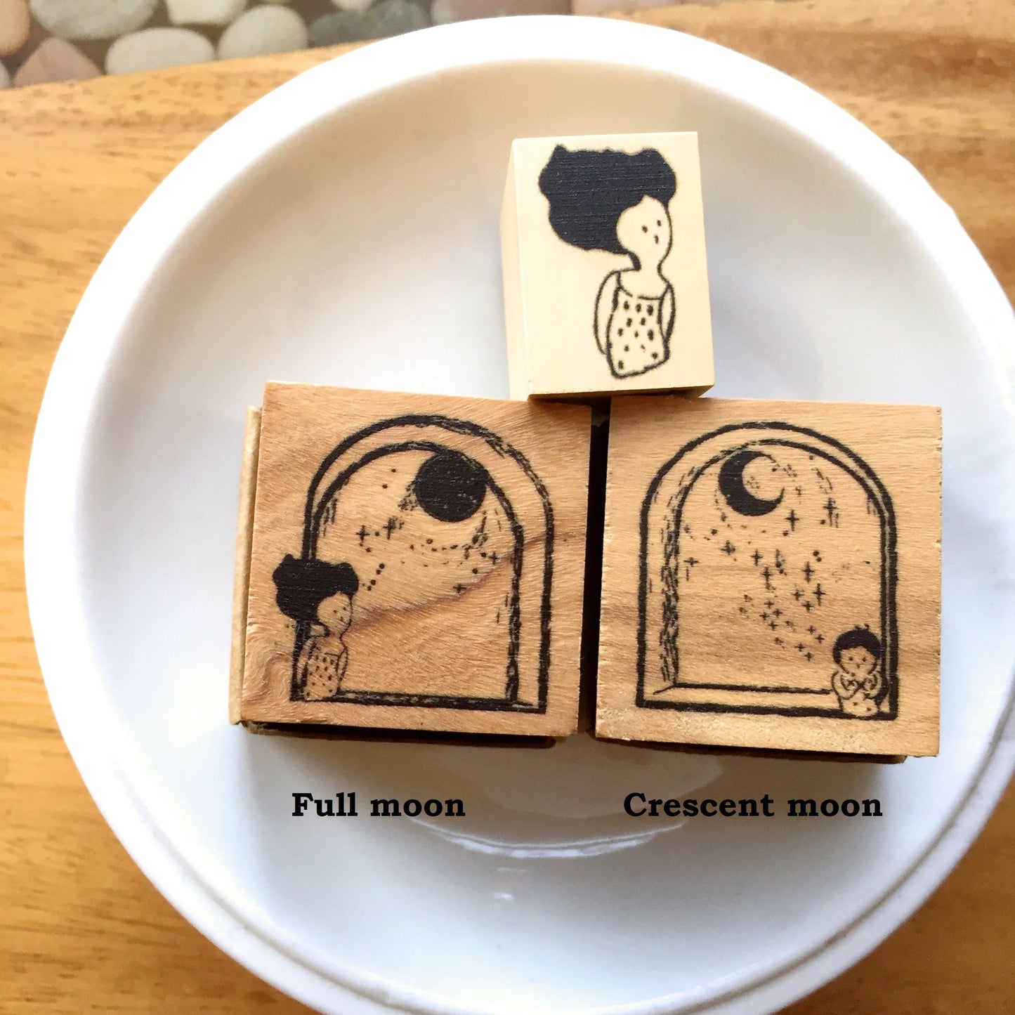 Innk Benchmark - Vol. 10 Moon rubber stamps [New]