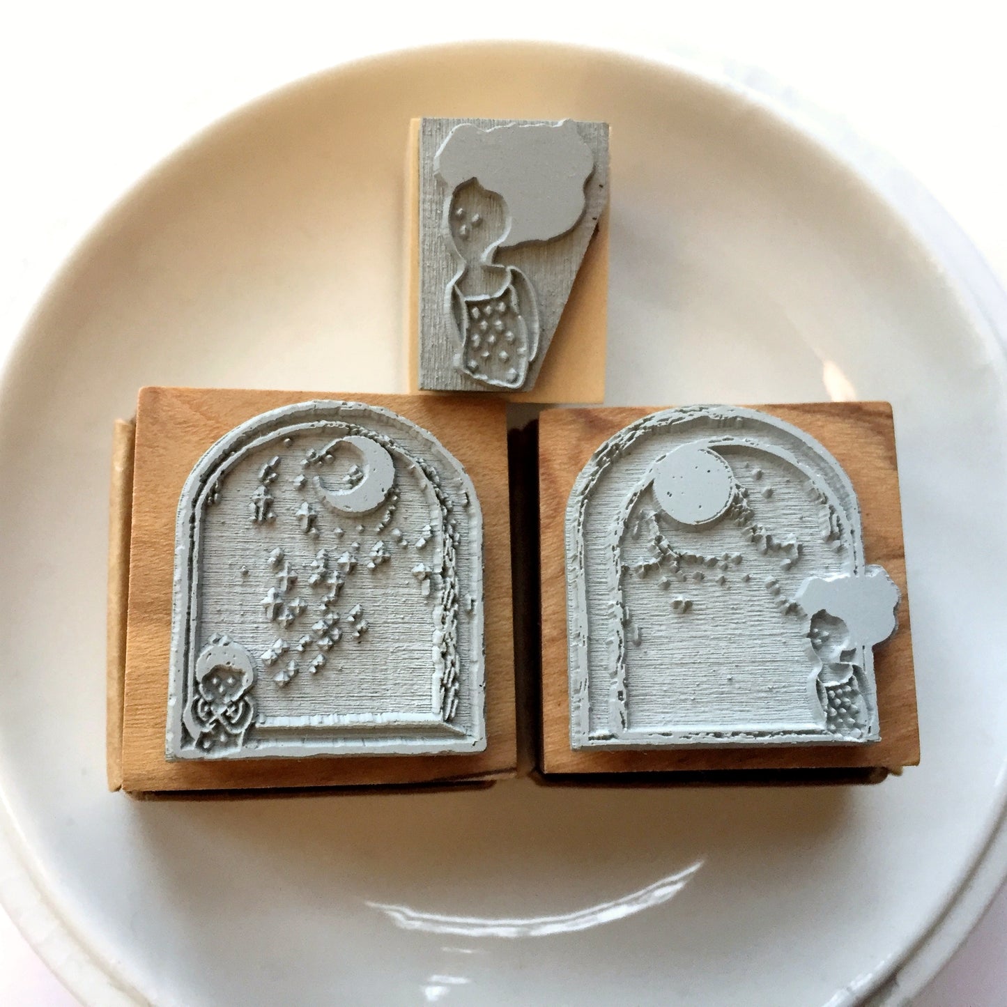 Innk Benchmark - Vol. 10 Moon rubber stamps [New]