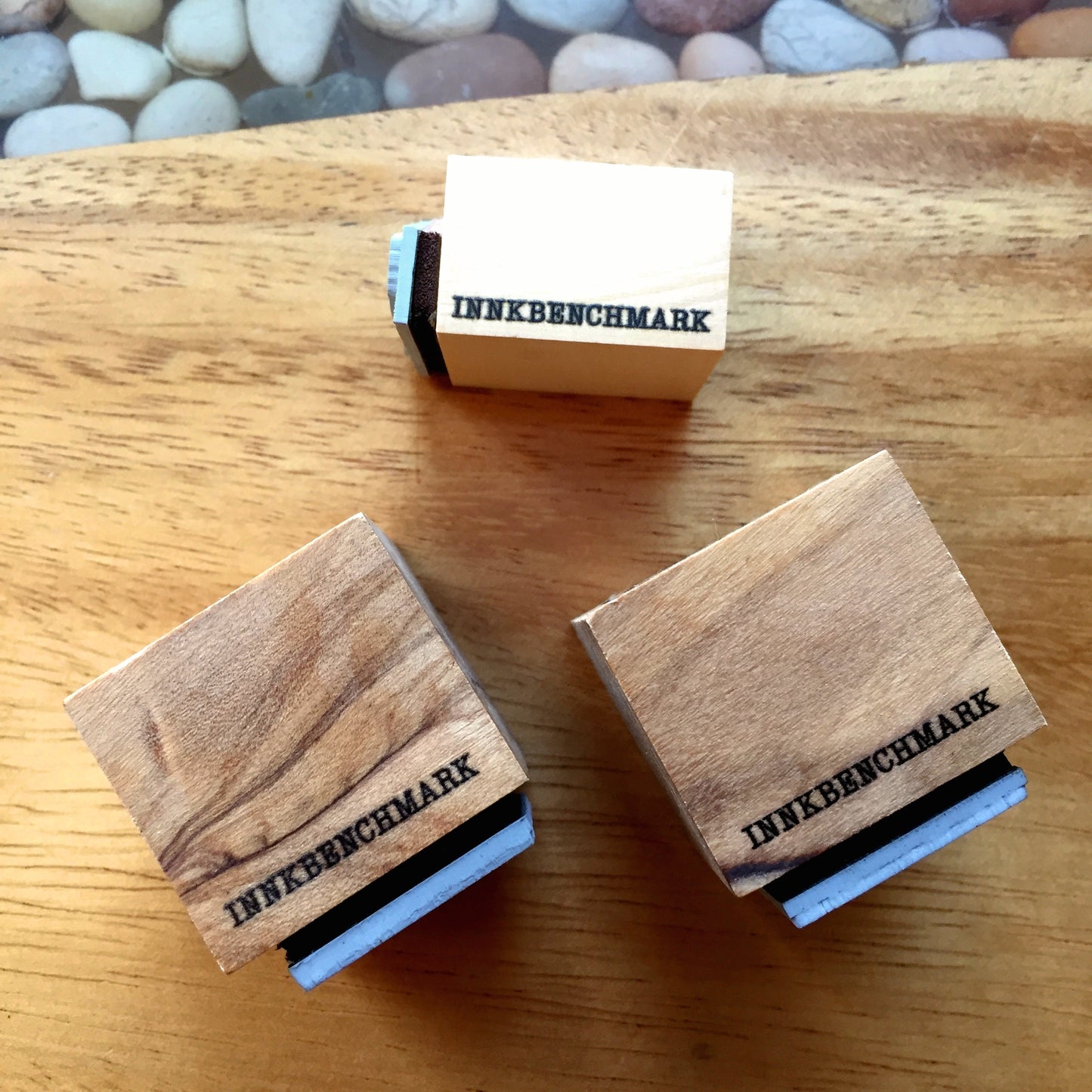 Innk Benchmark - Vol. 10 Moon rubber stamps [New]