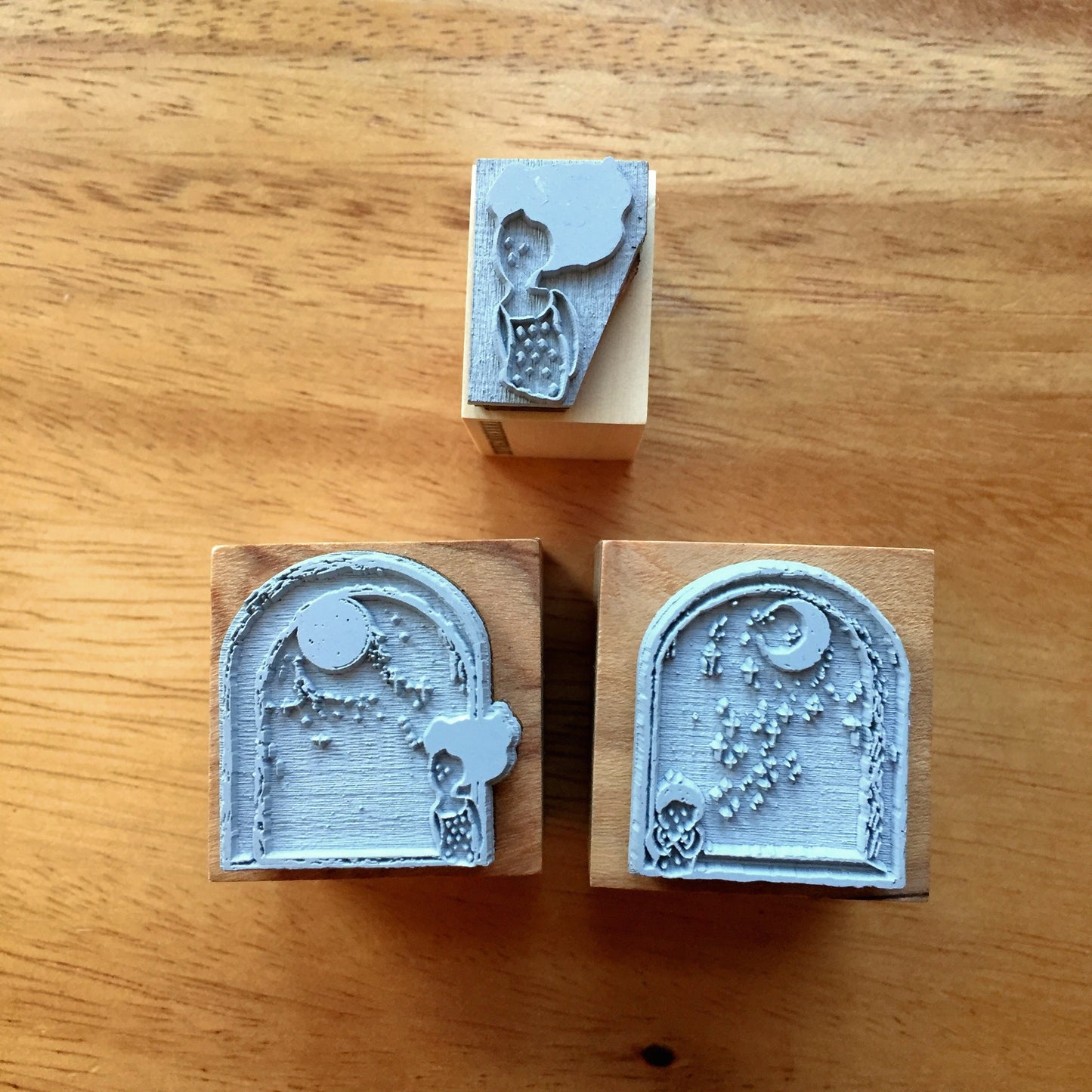 Innk Benchmark - Vol. 10 Moon rubber stamps [New]