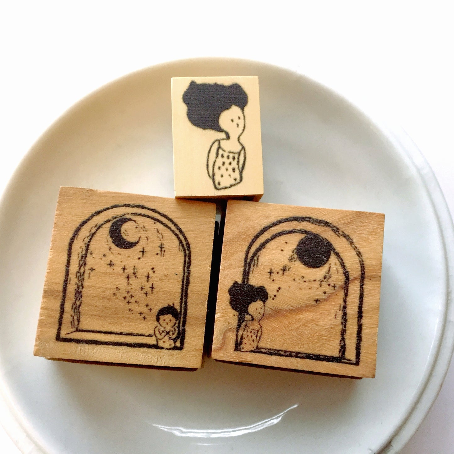 Innk Benchmark - Vol. 10 Moon rubber stamps [New]