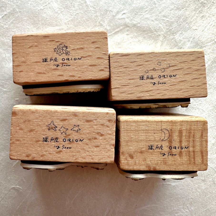 Ivy Snow - Orion Seal Set 4 pcs [Pre-loved]