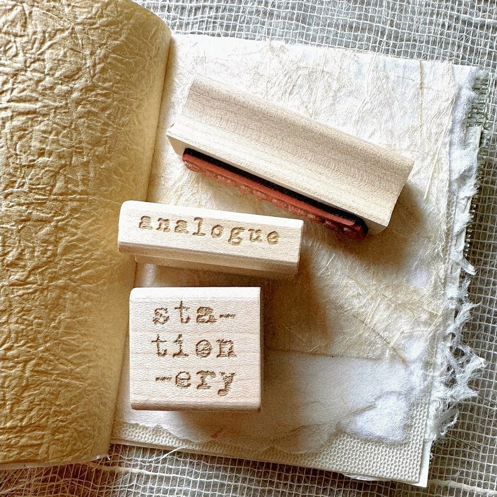 TAOthings Studio - Analogue rubber stamp