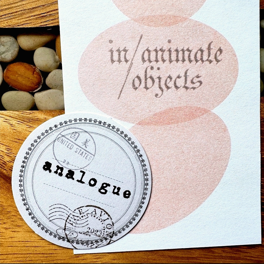 TAOthings Studio - Analogue rubber stamp