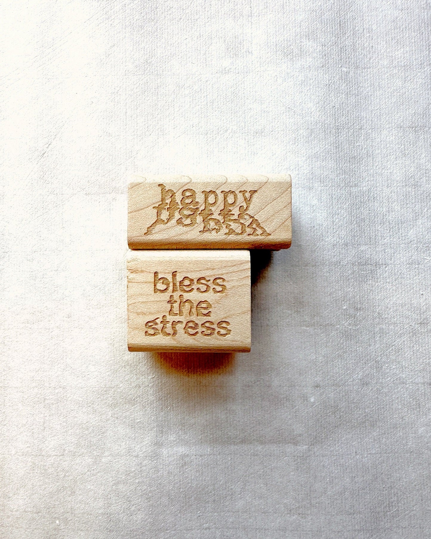 TAOthings Studio - The Shadow rubber stamp