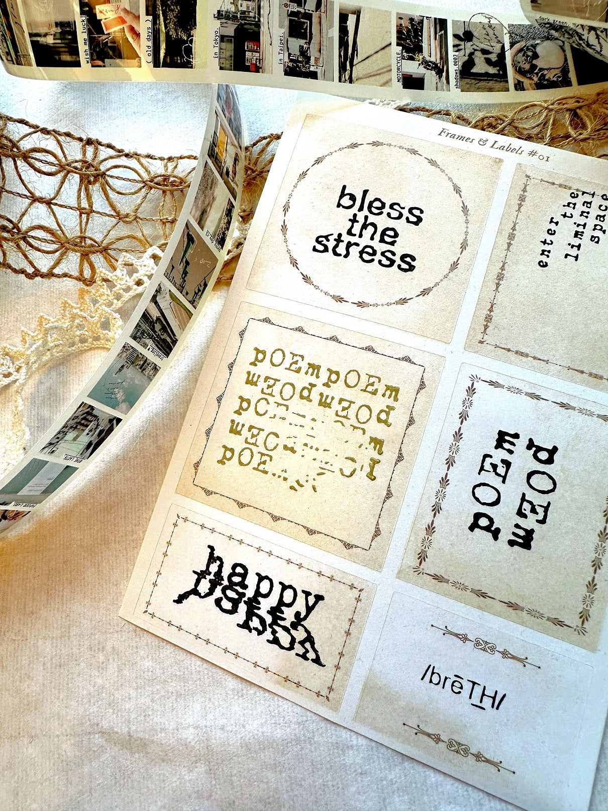 TAOthings Studio - The Shadow rubber stamp