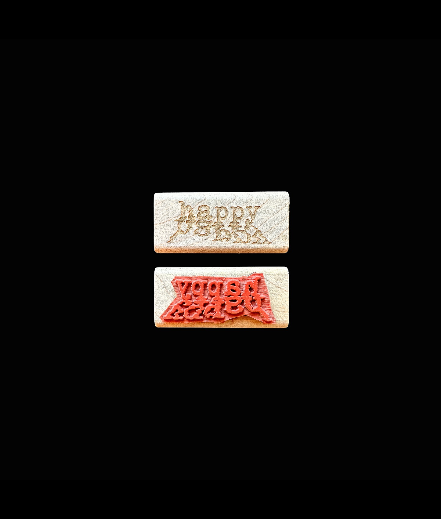 TAOthings Studio - The Shadow rubber stamp