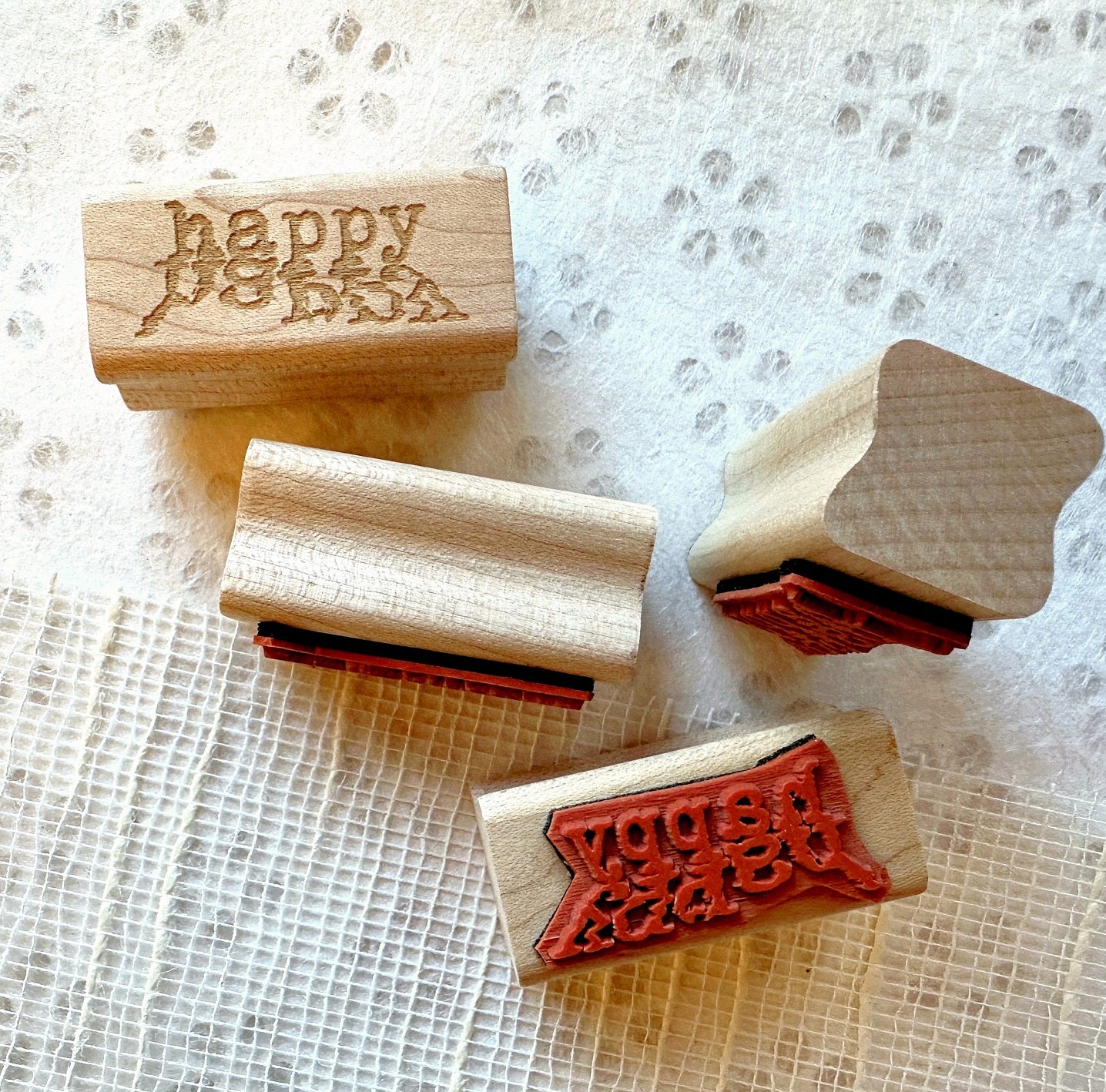 TAOthings Studio - The Shadow rubber stamp