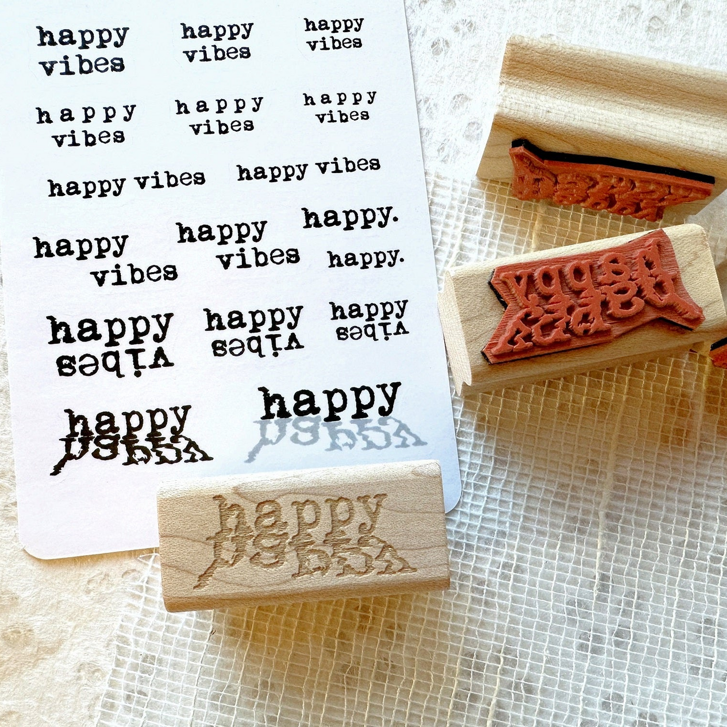 TAOthings Studio - The Shadow rubber stamp