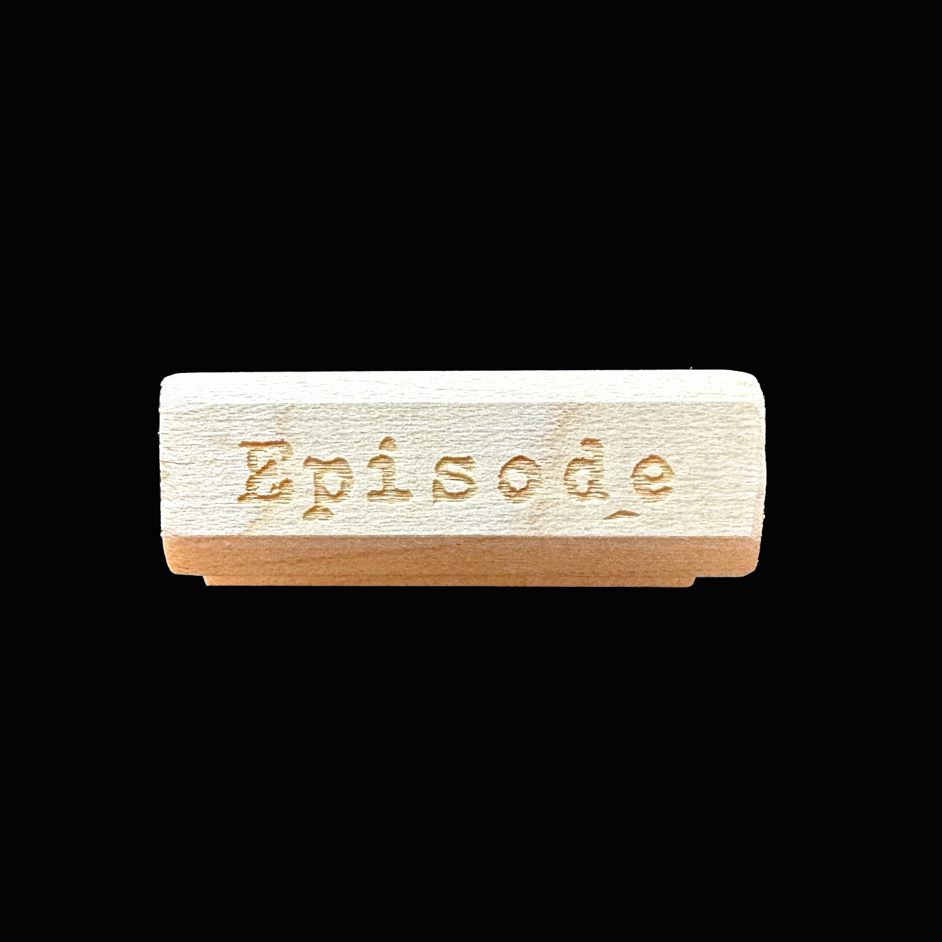 TAOthings Studio - Premiere/Finale & Episode rubber stamps (for beginnings, endings, and in betweens)