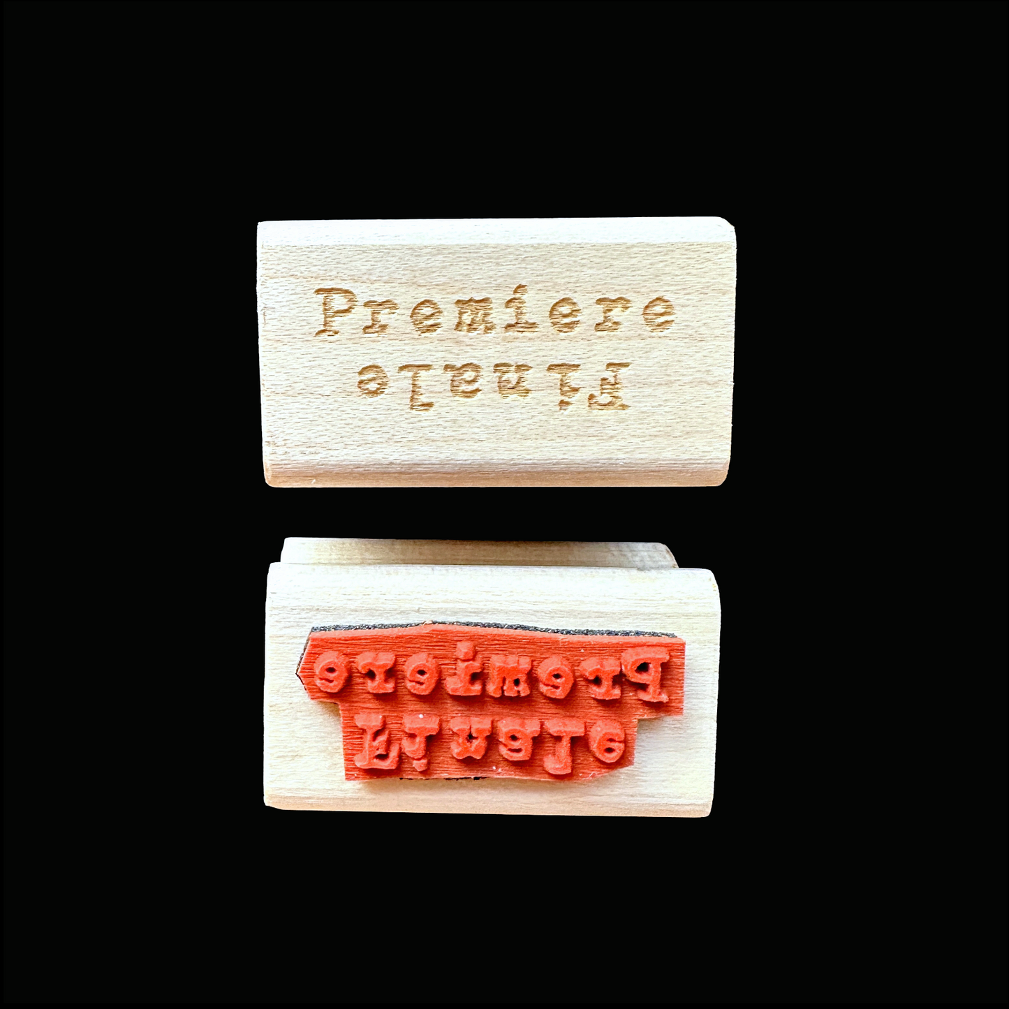 TAOthings Studio - Premiere/Finale & Episode rubber stamps (for beginnings, endings, and in betweens)