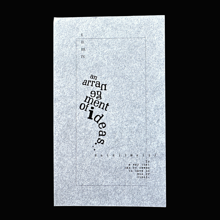 TAOthings Studio - An Arrangement of Ideas rubber stamp