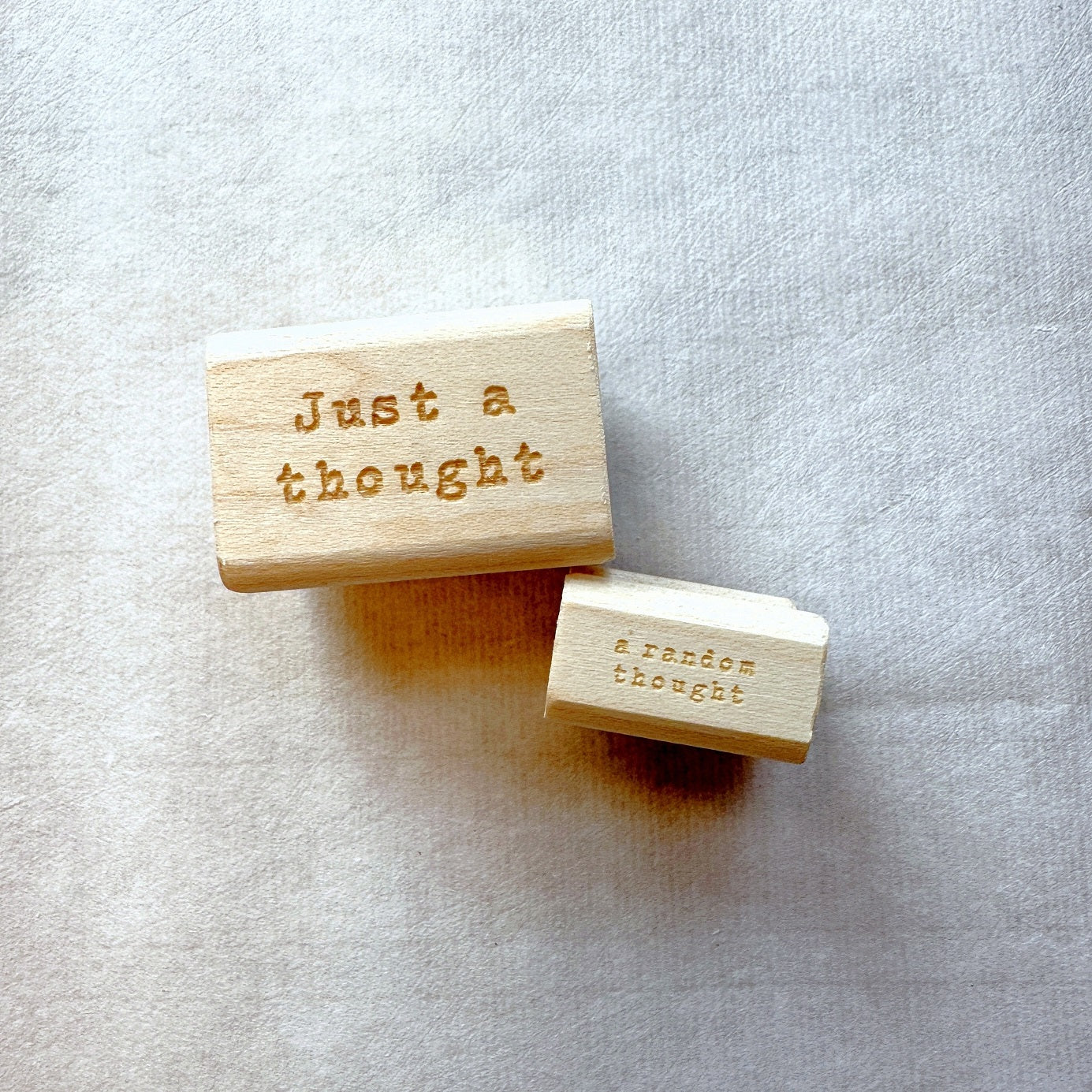 TAOthings Studio - Just a Thought rubber stamp