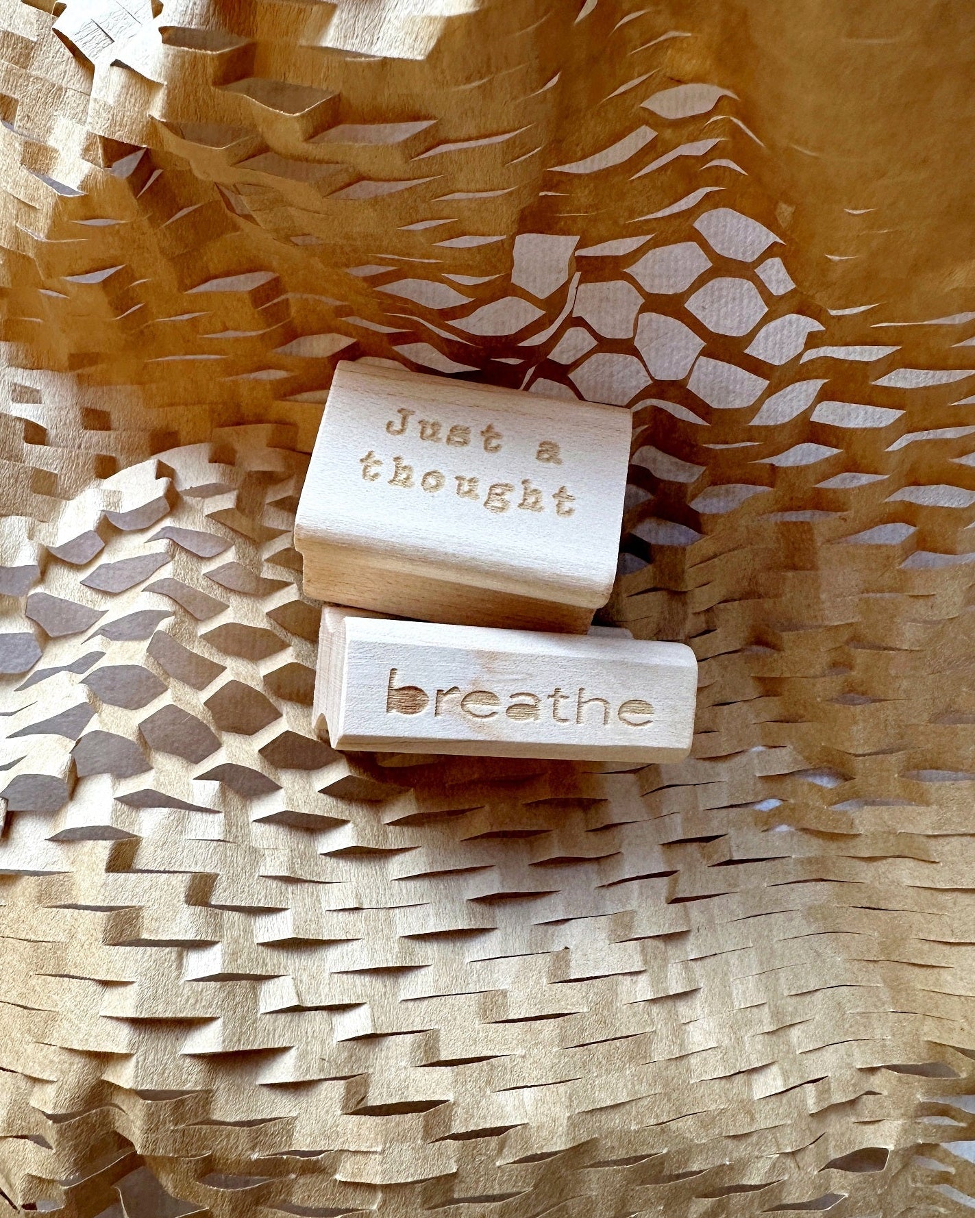TAOthings Studio - Just a Thought rubber stamp