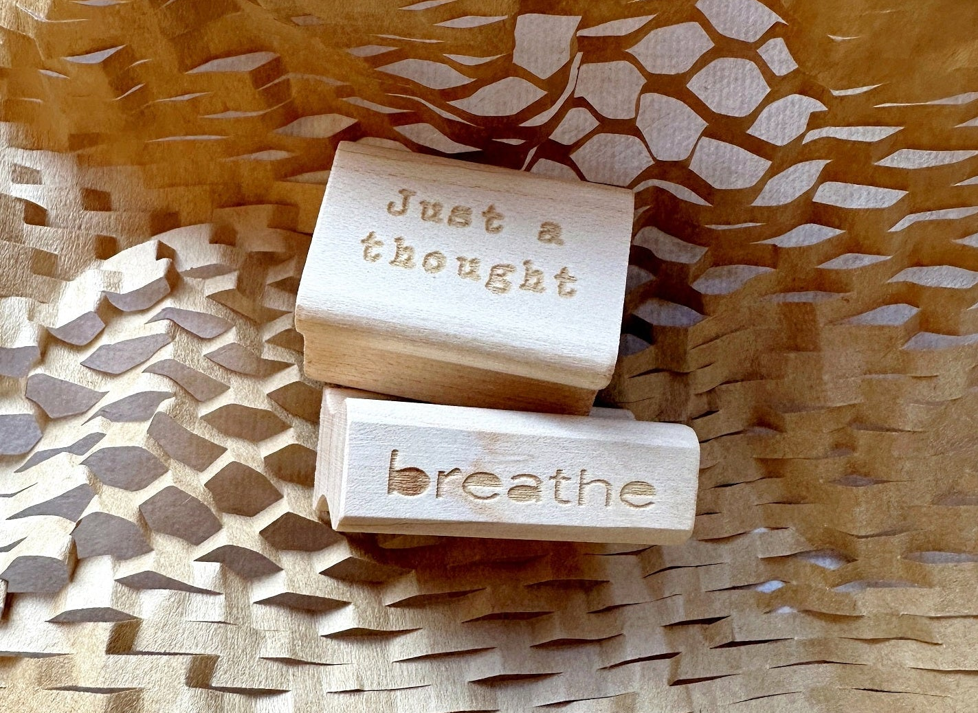 TAOthings Studio - Just a Thought rubber stamp