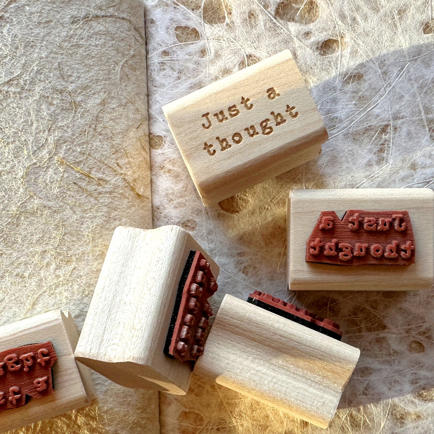 TAOthings Studio - Just a Thought rubber stamp