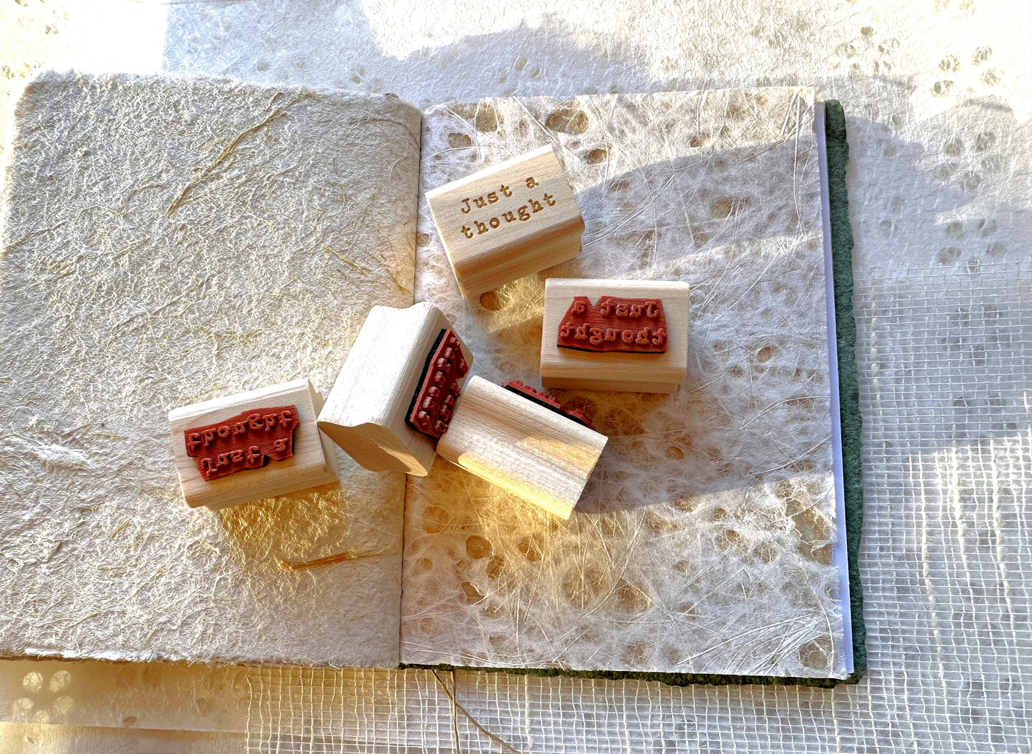 TAOthings Studio - Just a Thought rubber stamp