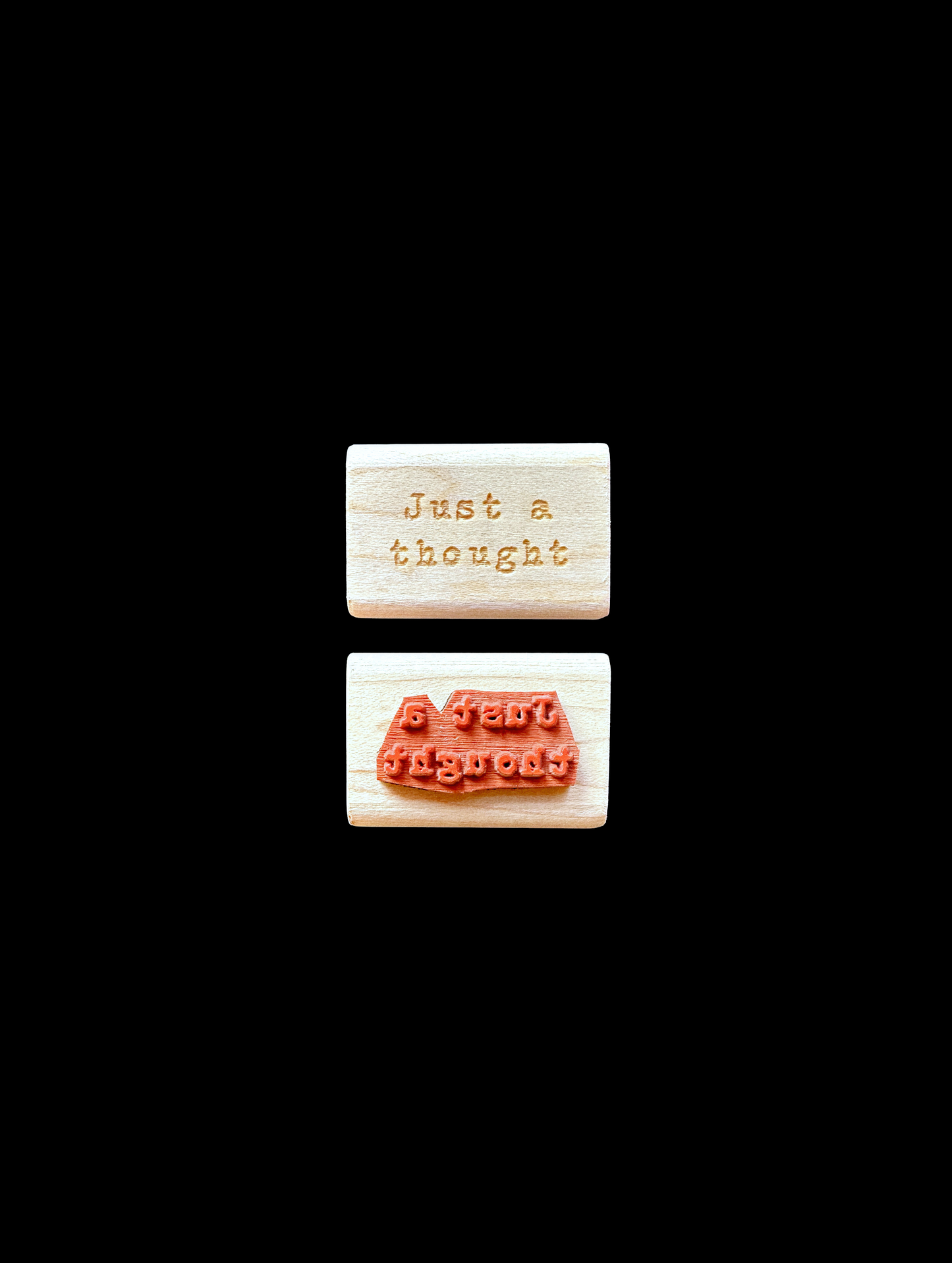 TAOthings Studio - Just a Thought rubber stamp