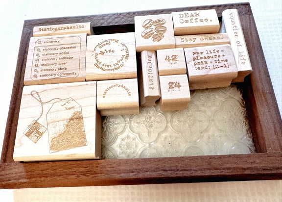 TAOthings Studio - Pythonesque & Equation of life rubber stamps