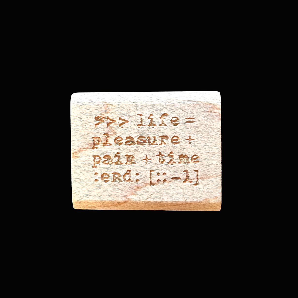 TAOthings Studio - Pythonesque & Equation of life rubber stamps