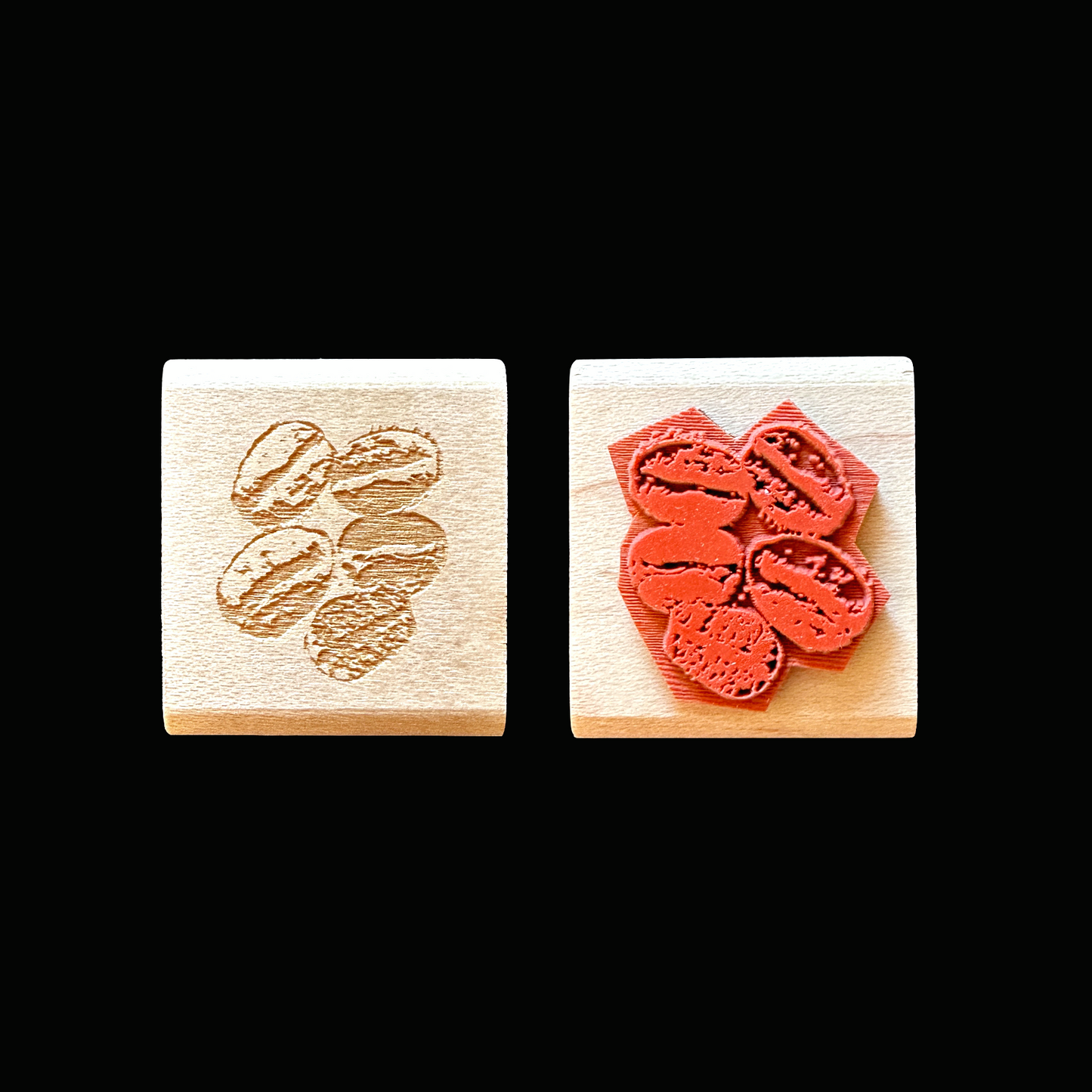 TAOthings Studio - Dear Coffee, & Coffee Beans rubber stamps