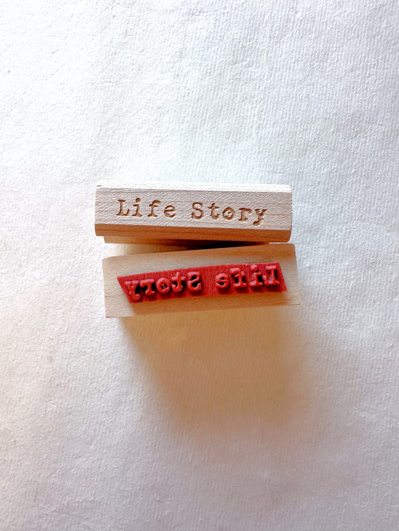 TAOthings Studio - Life Story rubber stamp