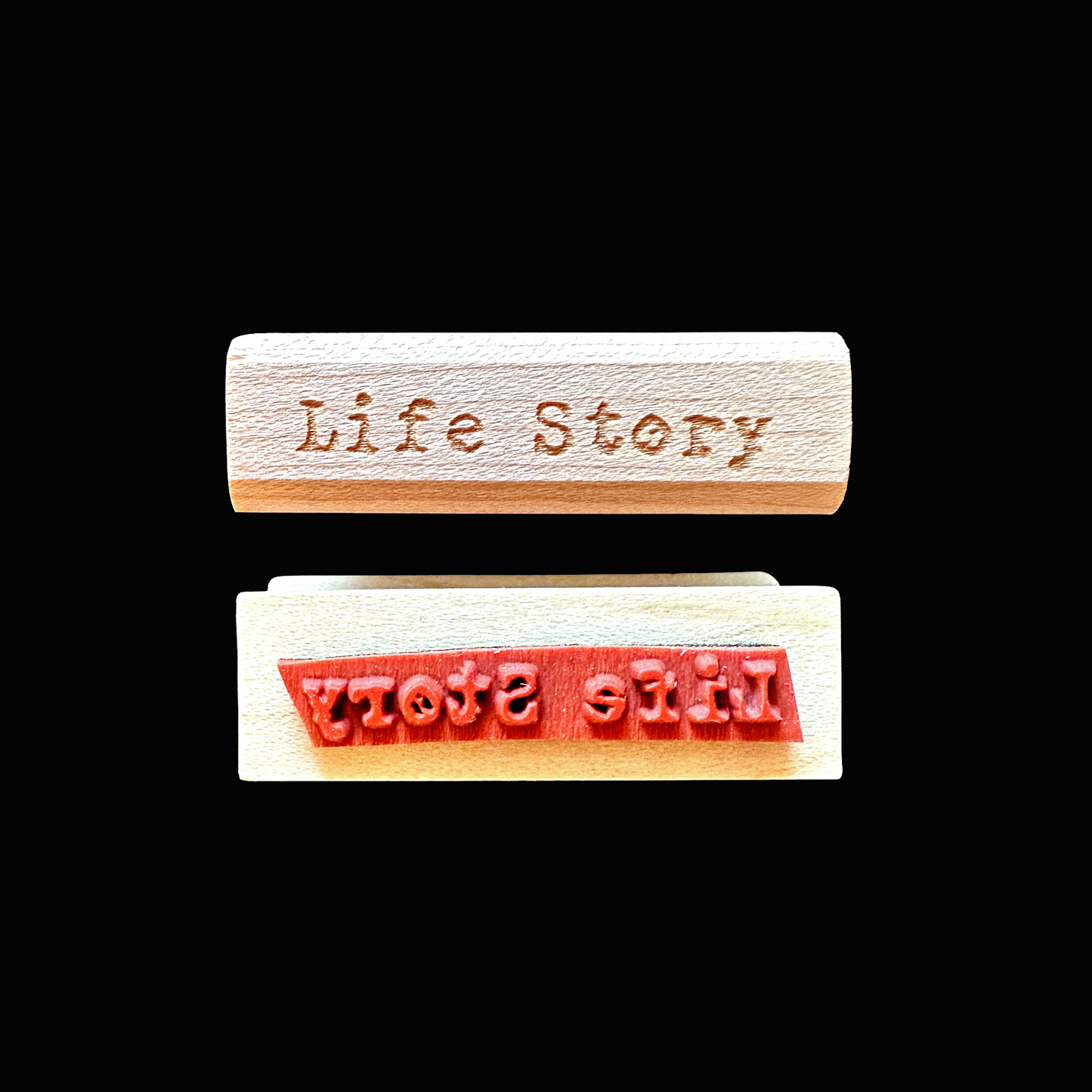 TAOthings Studio - Life Story rubber stamp