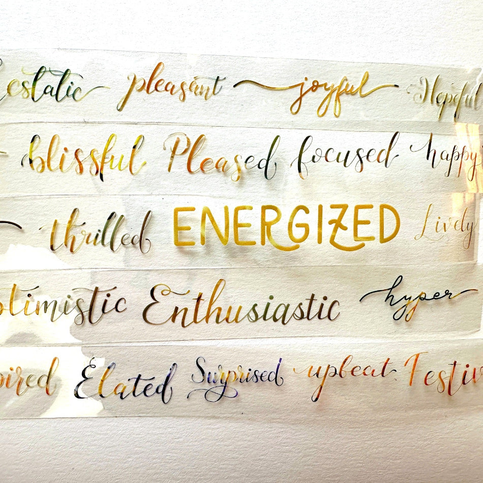 J.A.B. Design - Emotional Harmony PET tape SAMPLES