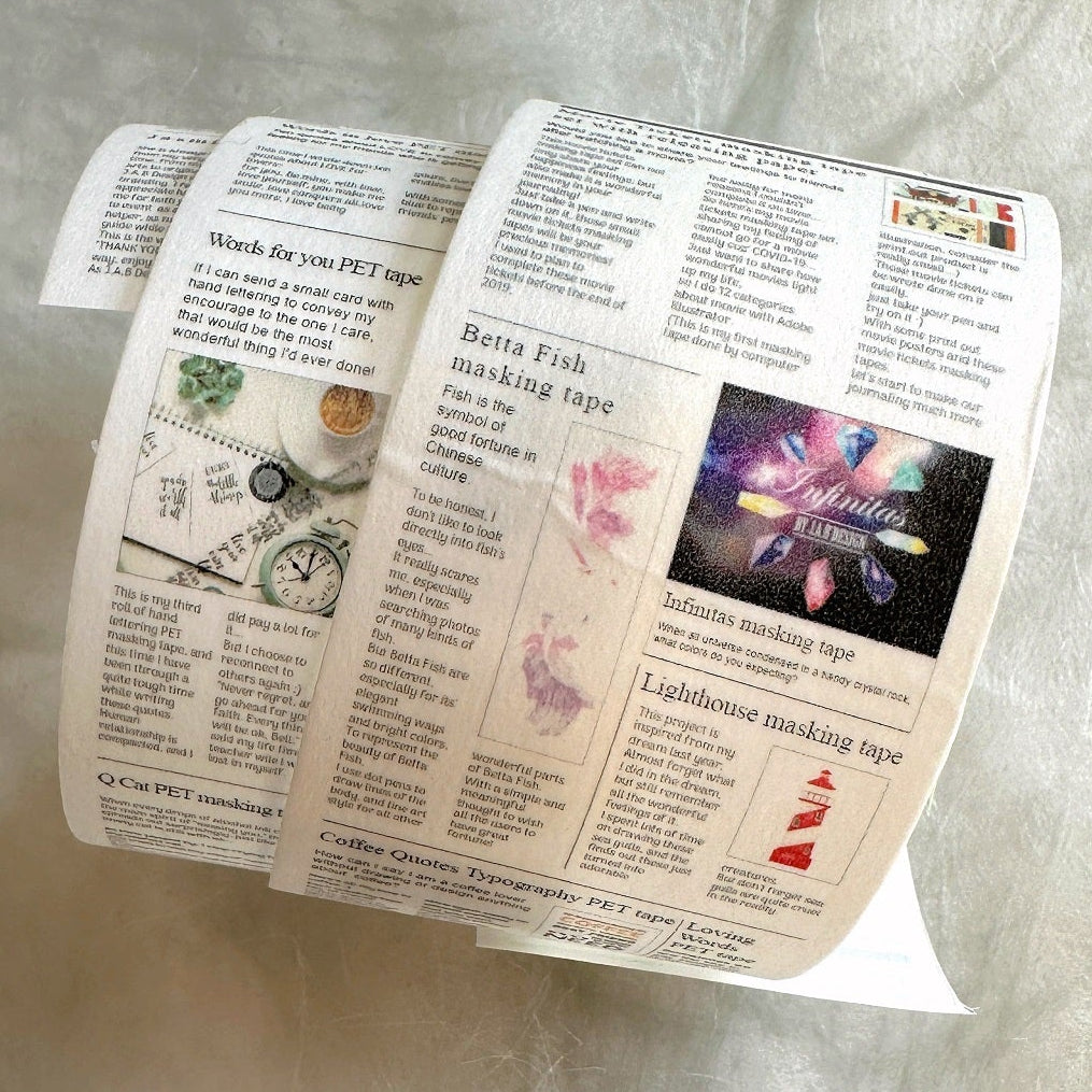 J.A.B. Design - Five Years Collection washi tape SAMPLES