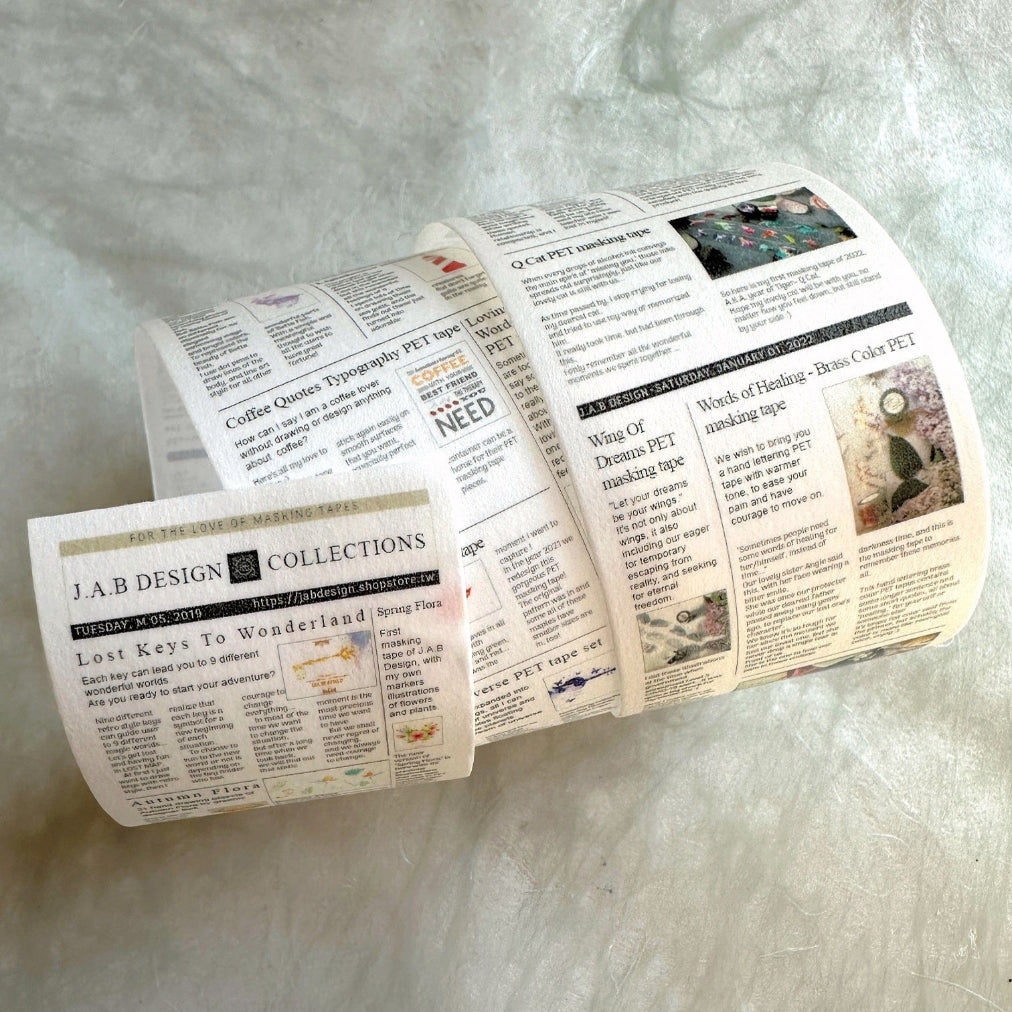 J.A.B. Design - Five Years Collection washi tape SAMPLES