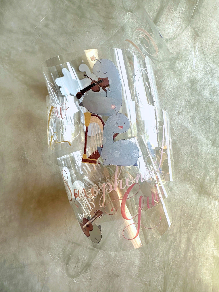 J.A.B. Design - Miso & Classic Musical Instruments PET tape SAMPLES