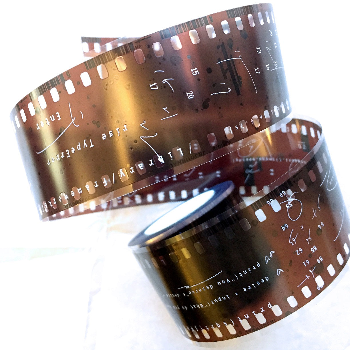 Jr. Journal - Film PET tape SAMPLES