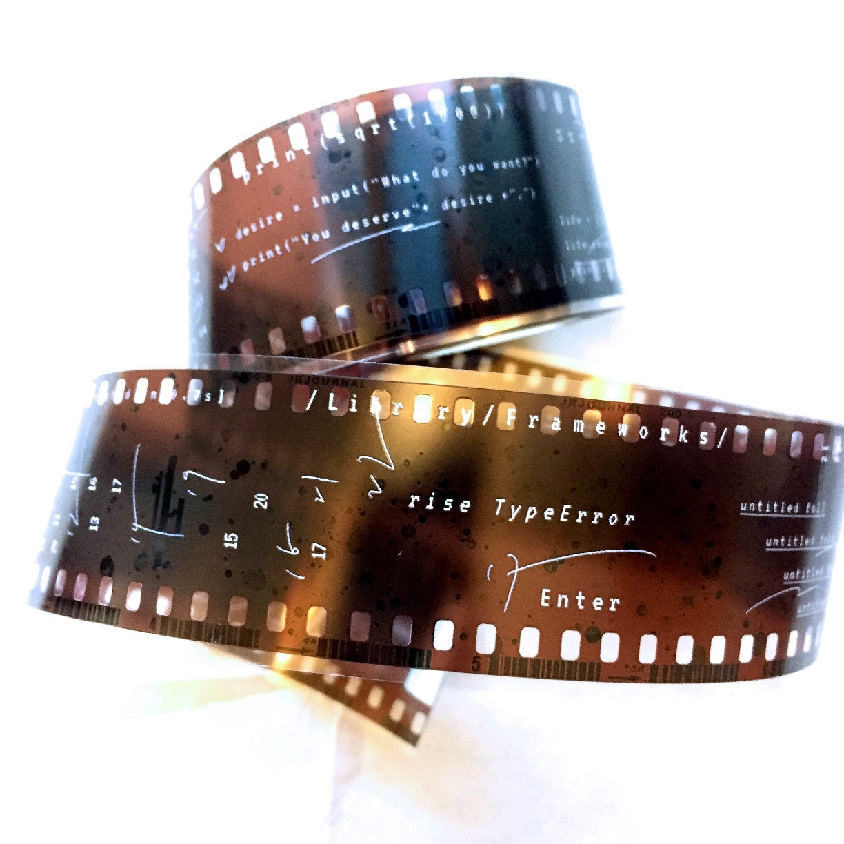 Jr. Journal - Film PET tape SAMPLES