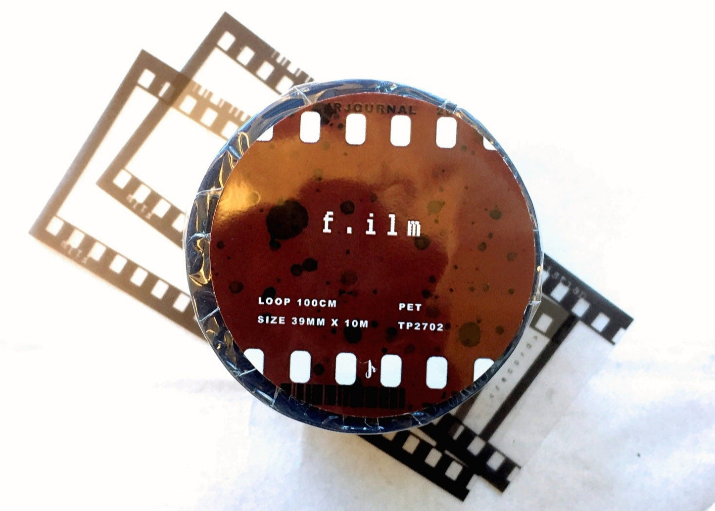 Jr. Journal - Film PET tape SAMPLES