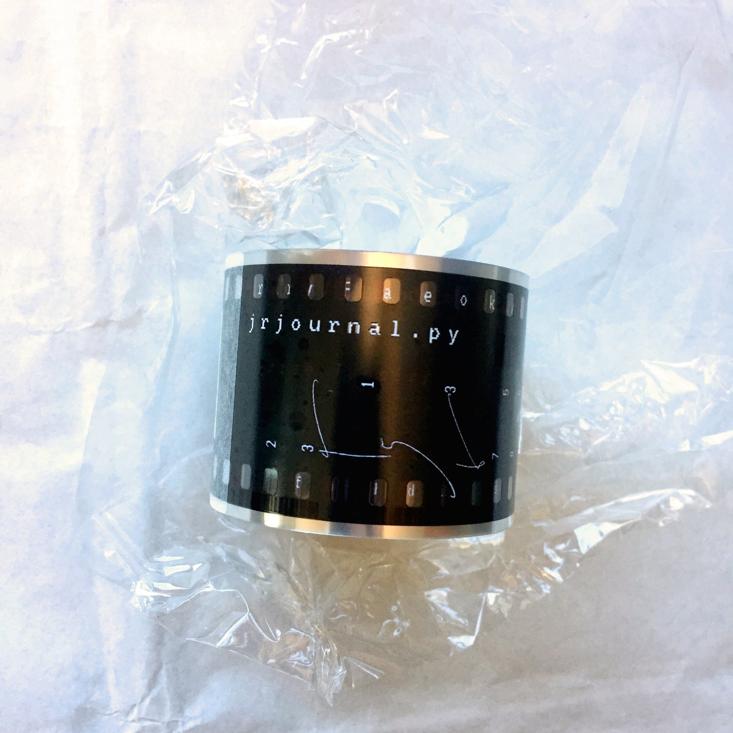 Jr. Journal - Film PET tape SAMPLES