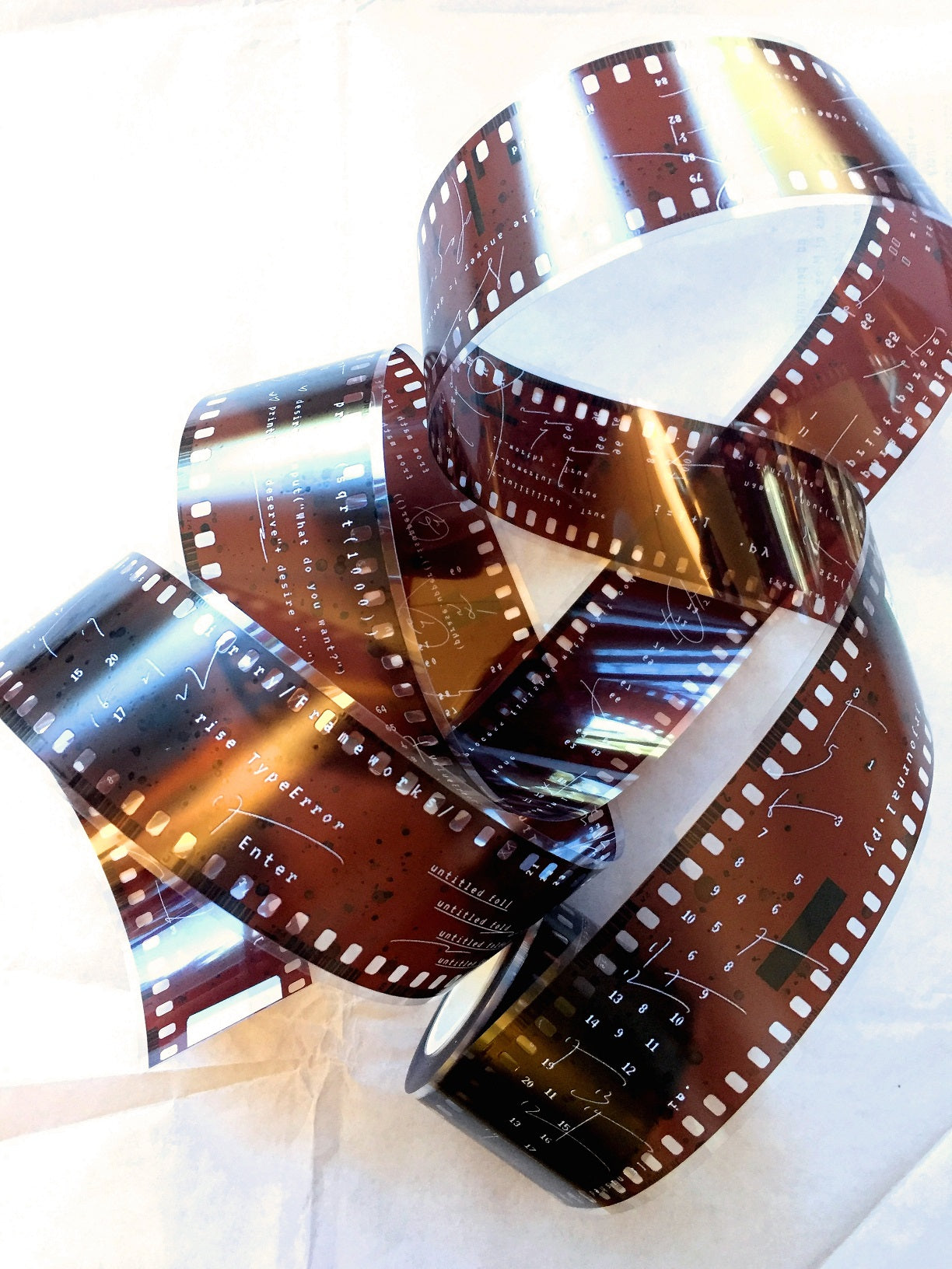 Jr. Journal - Film PET tape SAMPLES