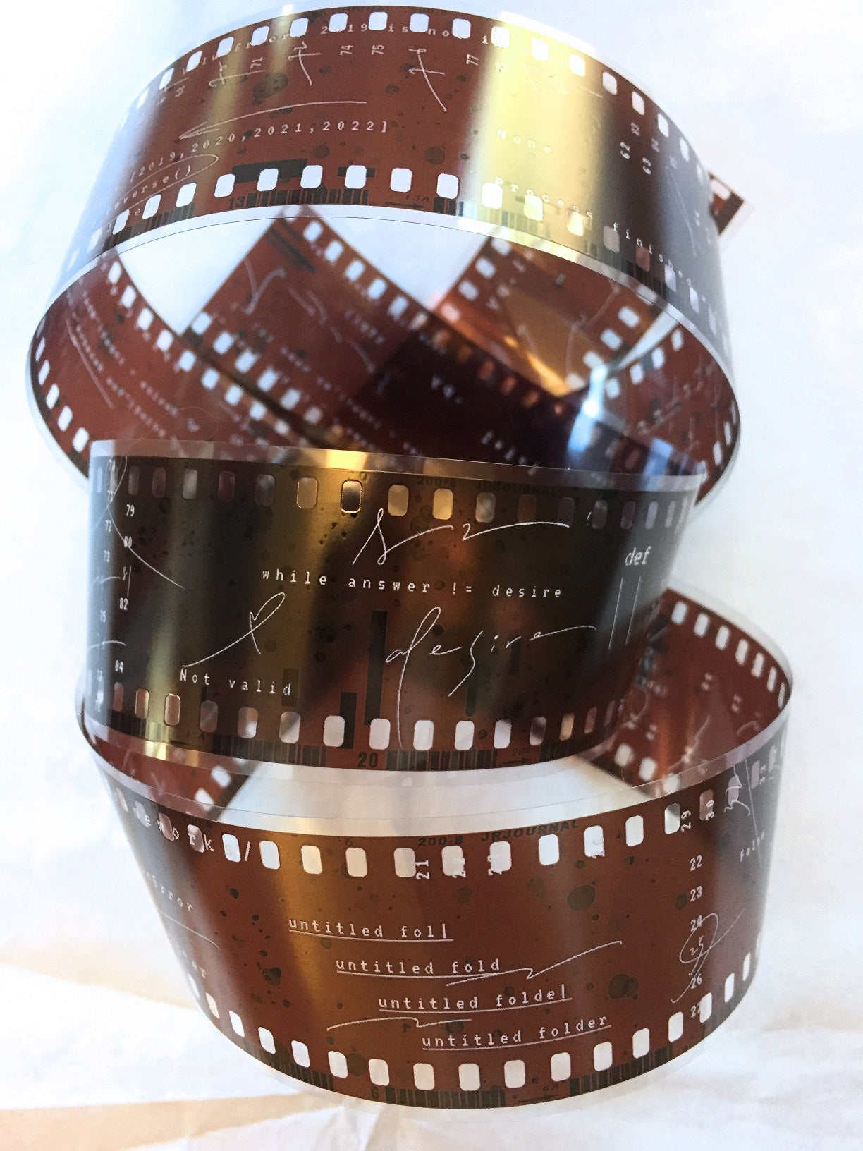Jr. Journal - Film PET tape SAMPLES