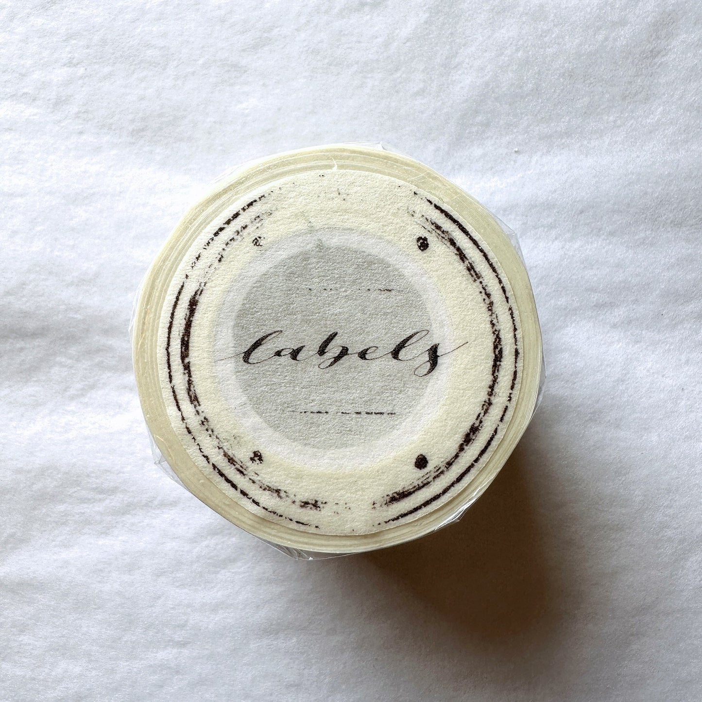 Jr. Journal - Labels kiss-cut washi tape SAMPLES