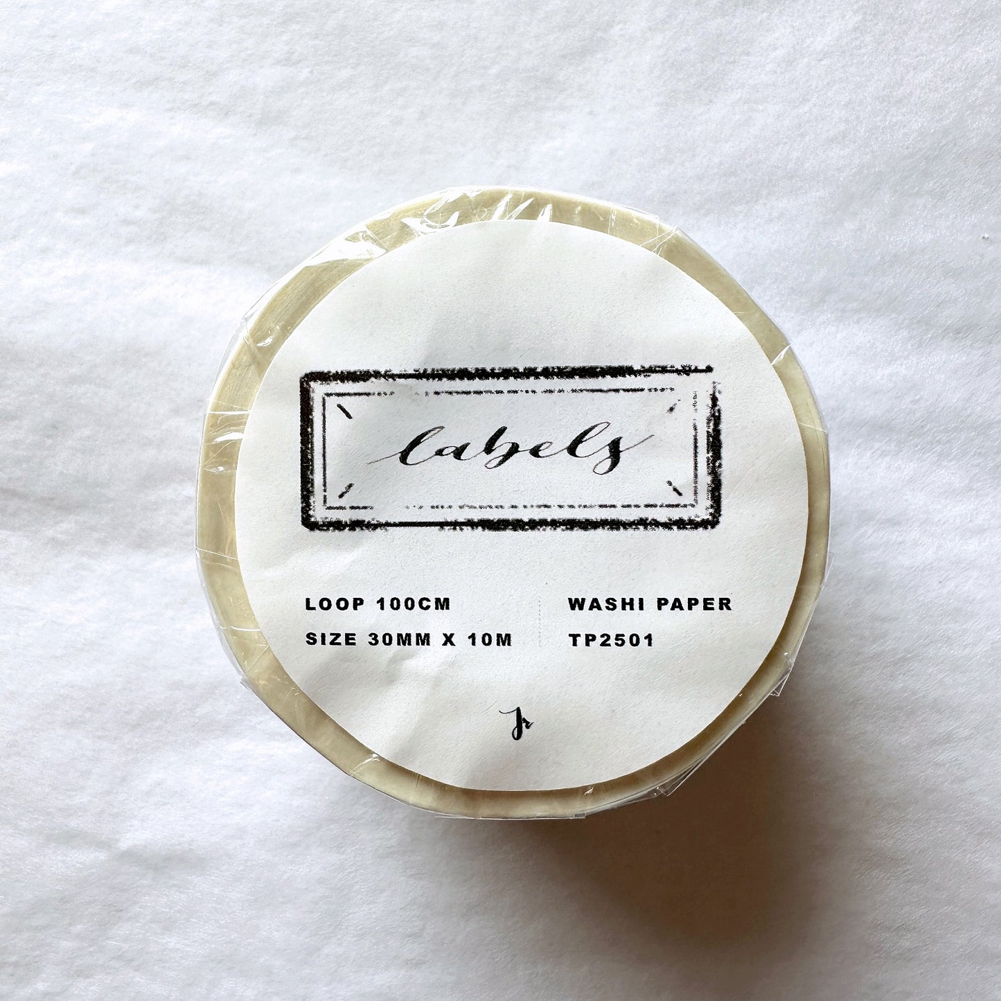 Jr. Journal - Labels kiss-cut washi tape SAMPLES