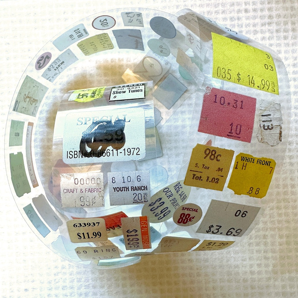 Jr. Journal - Price Tag PET tape SAMPLES