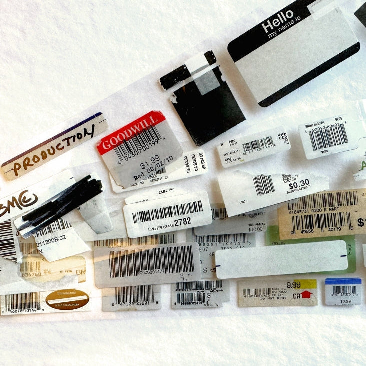 Jr. Journal - Barcode PET tape SAMPLES