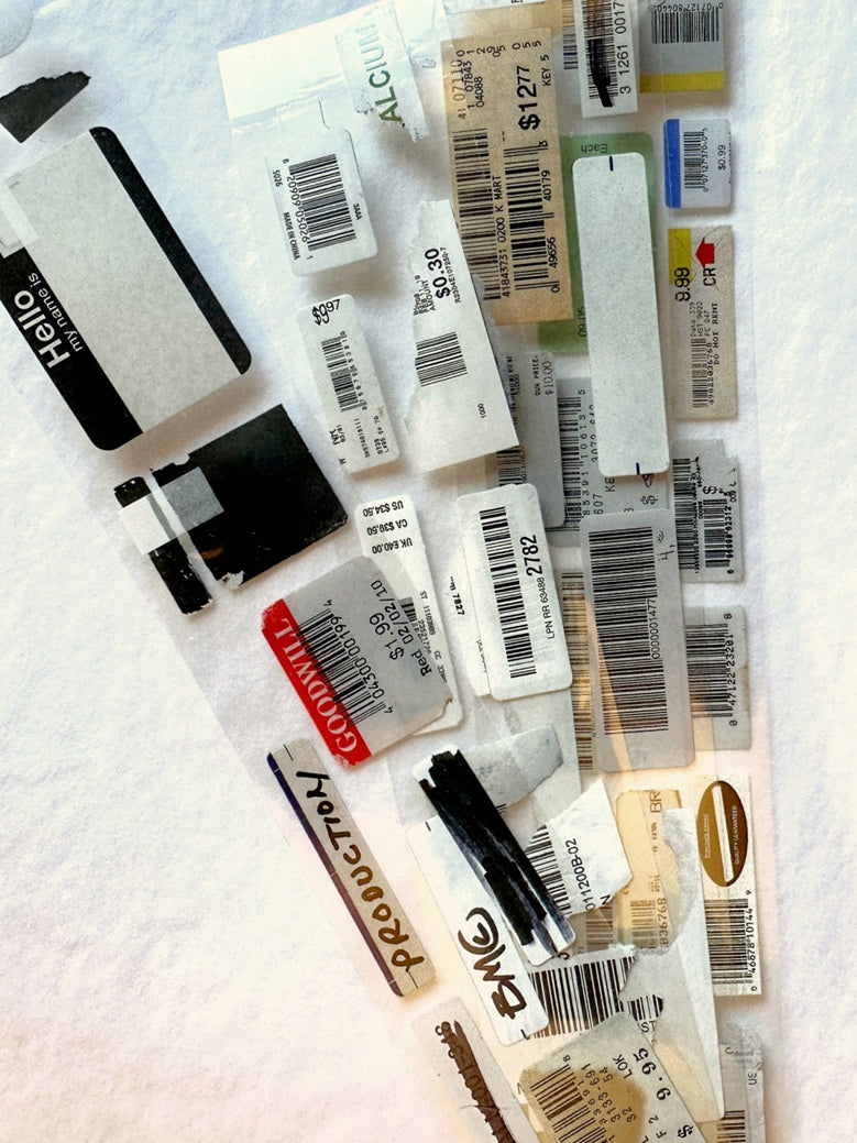 Jr. Journal - Barcode PET tape SAMPLES