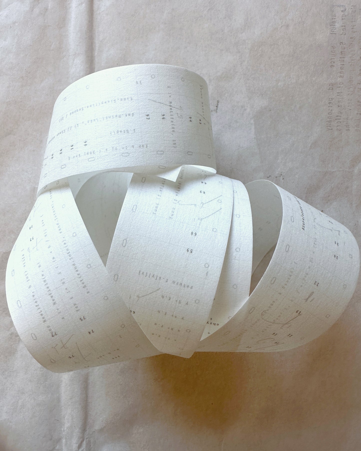 Jr. Journal - Cloud washi tape SAMPLES