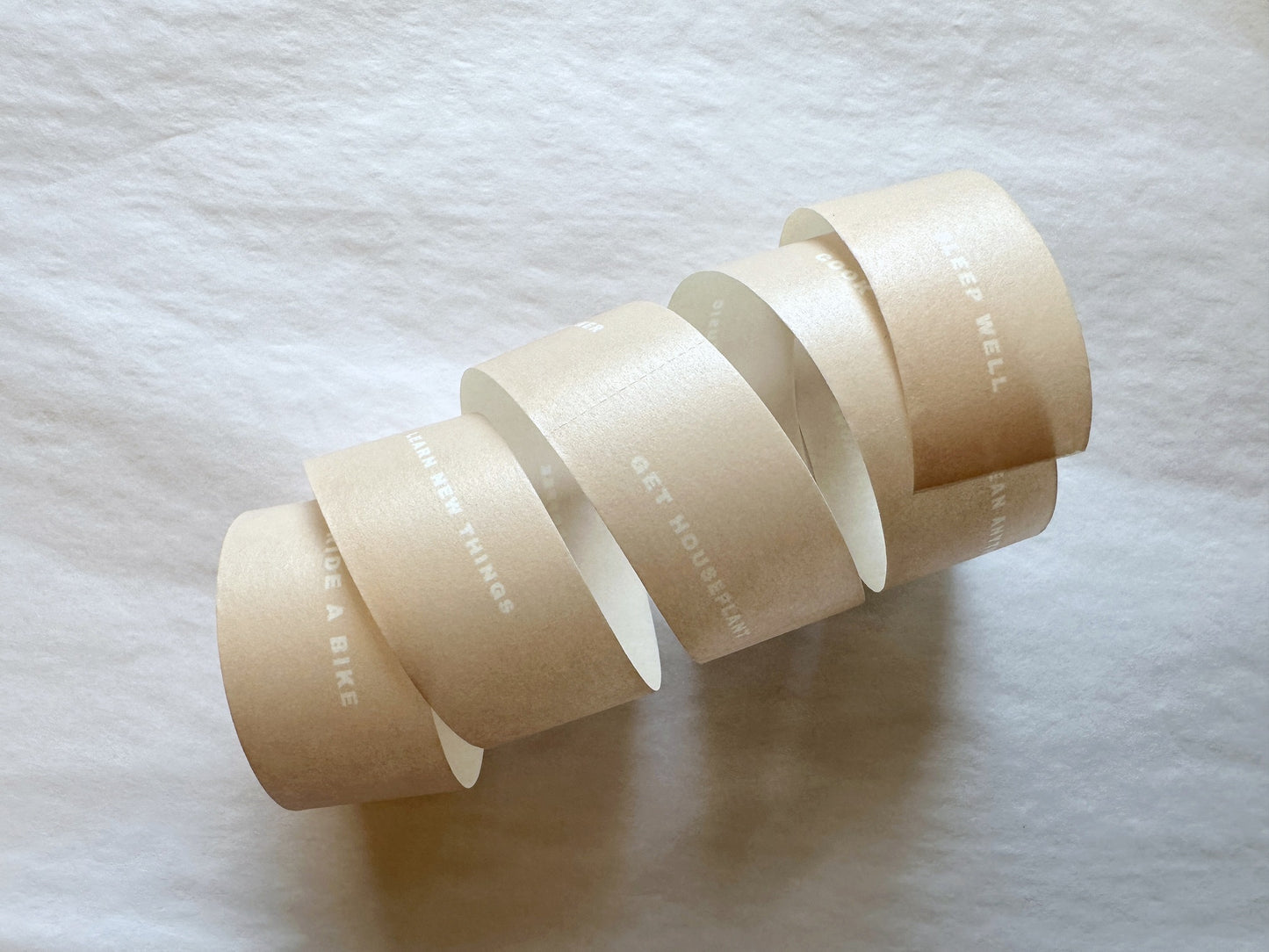 Jr. Journal - Healers ver. 1 perforated washi tape SAMPLES