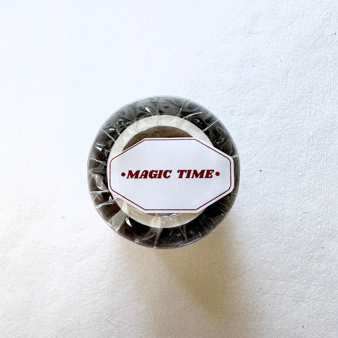 Jr. Journal - Magic Time kiss-cut rose-gold PVC tape SAMPLES