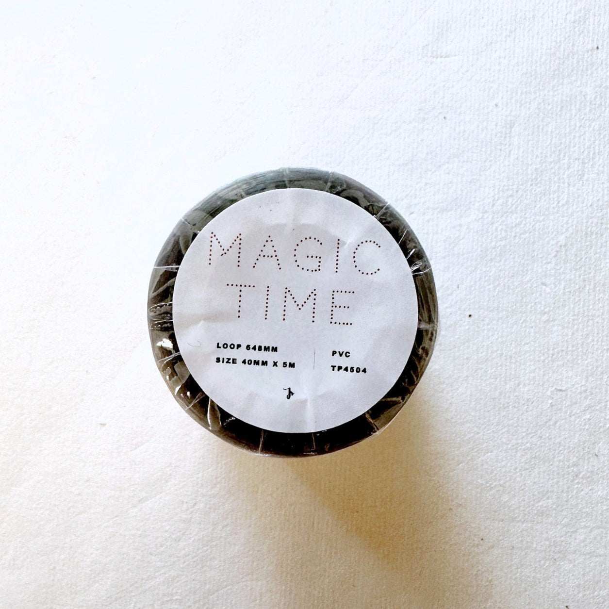 Jr. Journal - Magic Time kiss-cut rose-gold PVC tape SAMPLES