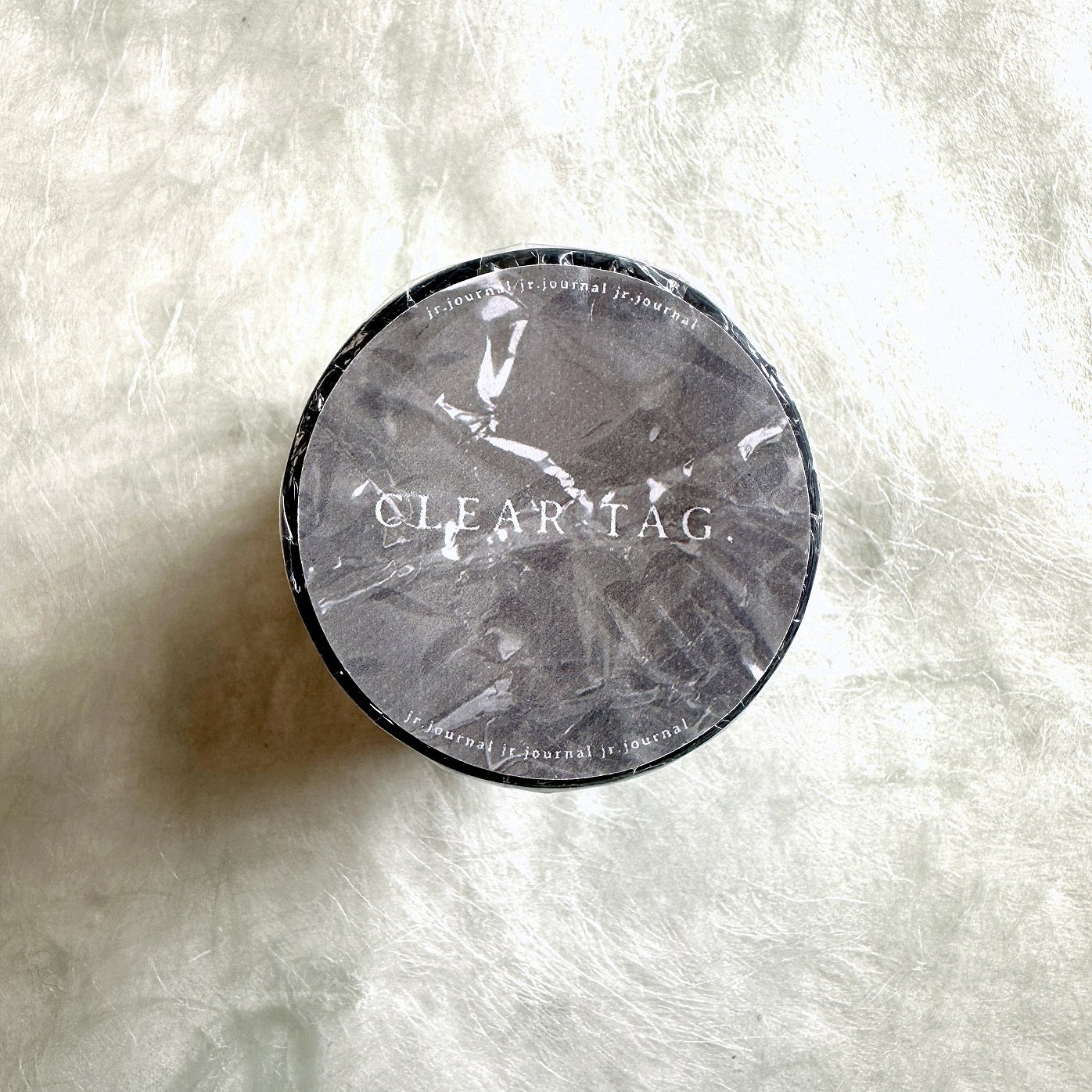 Jr. Journal - Clear Tag PET tape SAMPLES
