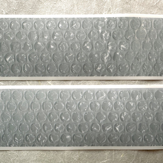 Jr. Journal - Bubble cushioning dots kiss-cut PVC tape (sticker roll) SAMPLES